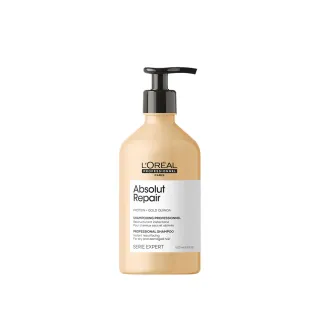【L’OREAL 巴黎萊雅PRO】絲漾博黃金特潤洗髮精 500ml