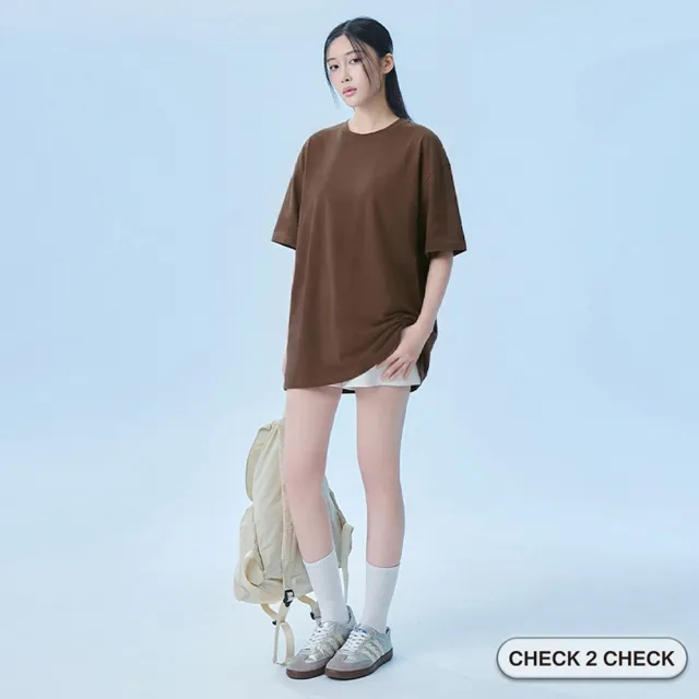 【Check2Check】極淨酷涼冰磁T 3.0 -百搭經典色