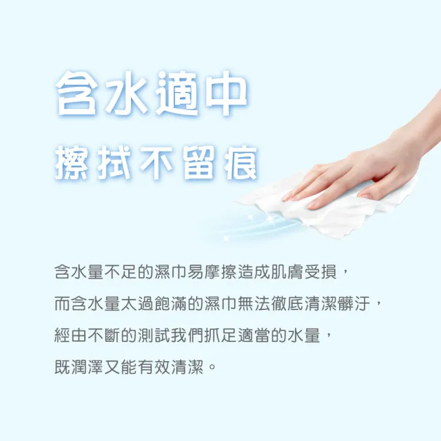 【康乃馨】純水柔膚濕巾鯨魚版 80片x18包/箱