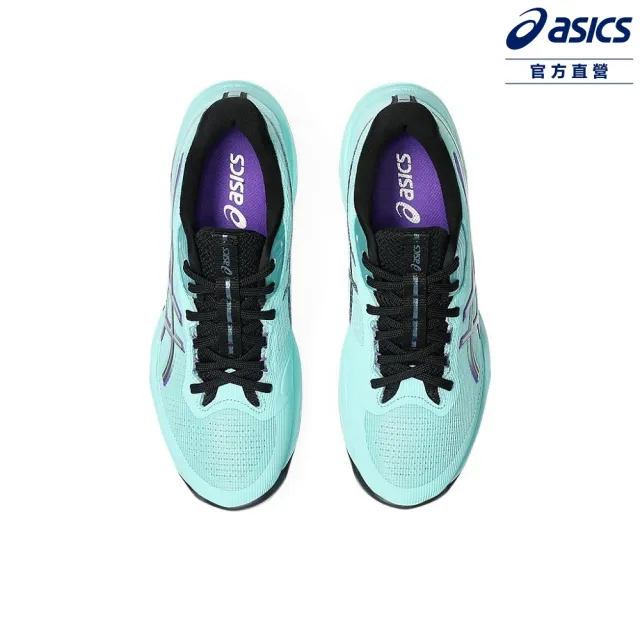 【asics 亞瑟士】NETBURNER BALLISTIC FF 4 女款 SHINE PACK 排球鞋 匹克球 1052A094-400
