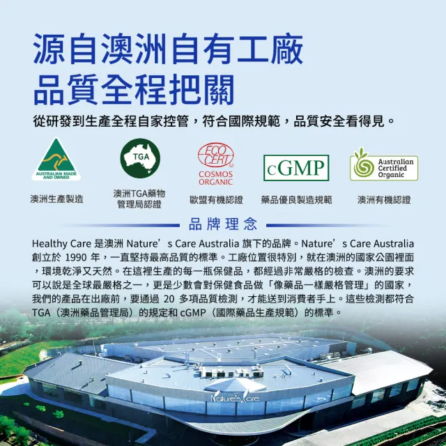 即期品【Healthy care】澳洲原裝 深海魚油 Omega-3膠囊 400顆 2入(共800顆/DHA/EPA/原廠公司貨)