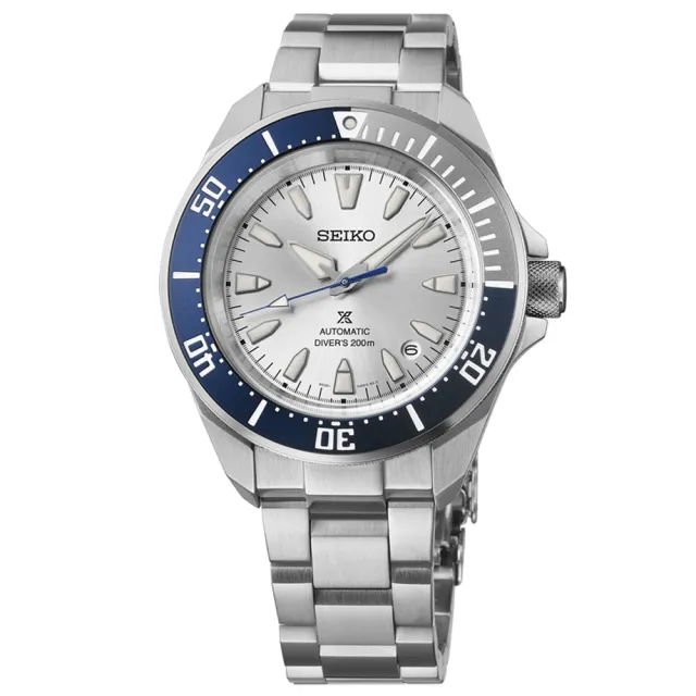【SEIKO 精工】PROSPEX 145週年紀念 Seiko Blue 機械潛水腕錶 父親節 禮物 推薦(HBB001K1 / 4R35-06K0B)