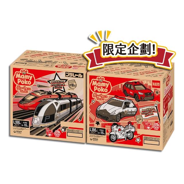 【滿意寶寶】TOMICA輕巧褲 L-XL(褲型/日本製)