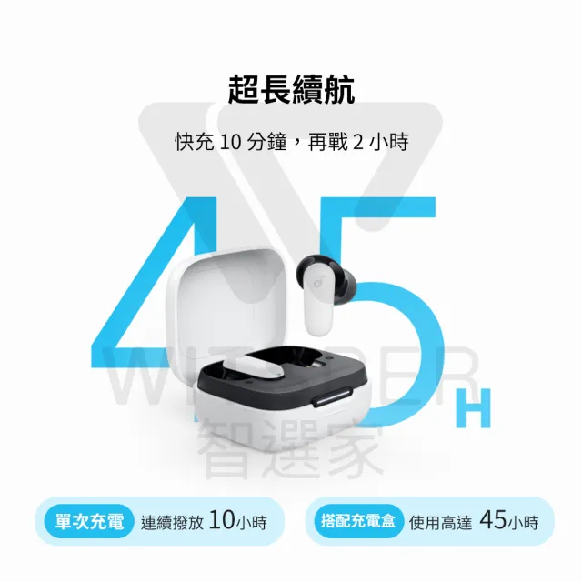 【soundcore】R50i NC 主動降噪真無線藍牙耳機(強大降噪 解放雙手 追劇無負擔)