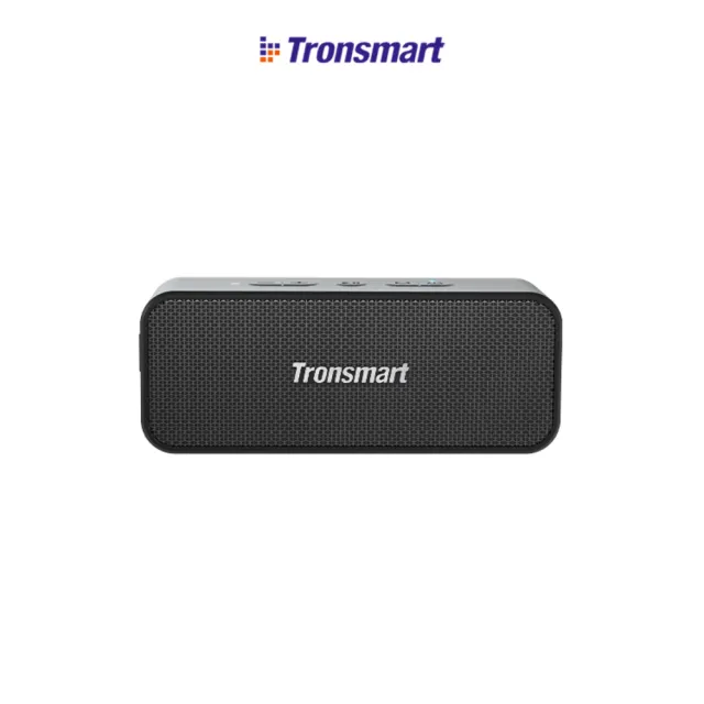 【Tronsmart】T2 Plus Upgraded 防水藍牙喇叭(強悍音效 震撼衝擊)