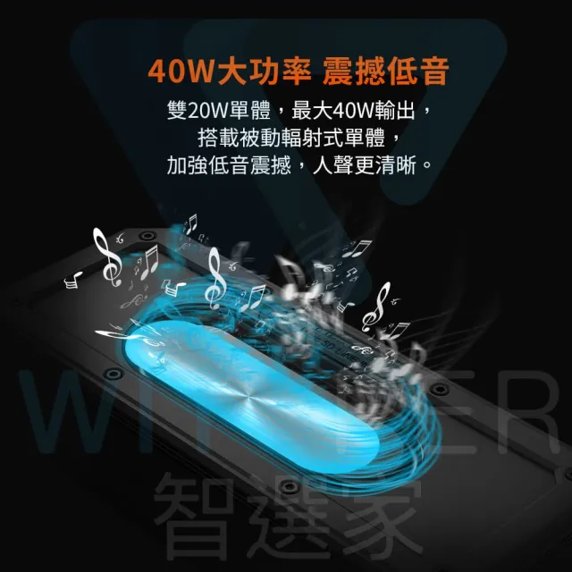 【Tronsmart】Element Force+防水藍牙喇叭(聲而不凡 震撼音效)