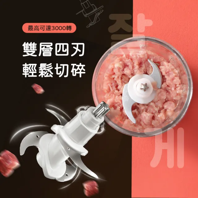 【DAEWOO 大宇】2 in 1 Cordless萬用食物調理機(DW-JR1206)