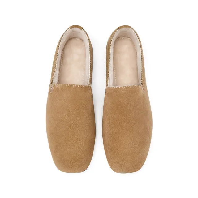 【Clarks】200週年款羊毛拖休閒鞋 男鞋 女鞋 限量鞋(CLF84910C/CLM84871C)