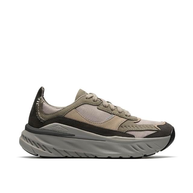 【Clarks】女鞋 微風跑 Zeph Run Go.厚底運動休閒鞋 運動鞋(CLF84921C)