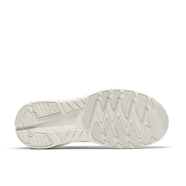 【Clarks】男鞋 微風跑 Zeph Run Joy.全皮面厚底運動休閒鞋 運動鞋(CLM84560C)