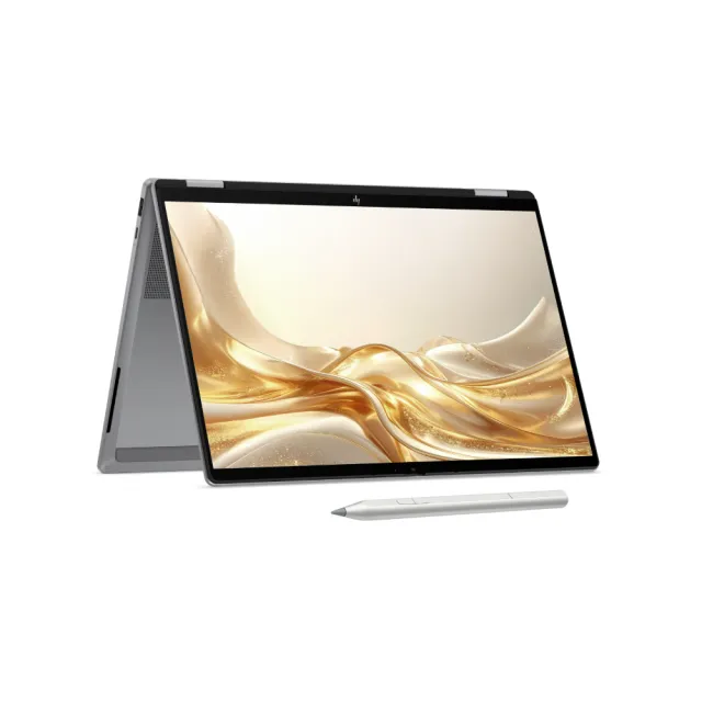 【HP 惠普】14吋 Ultra 7 356H 翻轉觸控筆電(OmniBook X FlipNGAI 14-kb0080TU/32G/1T SSD/Win11/職人灰)
