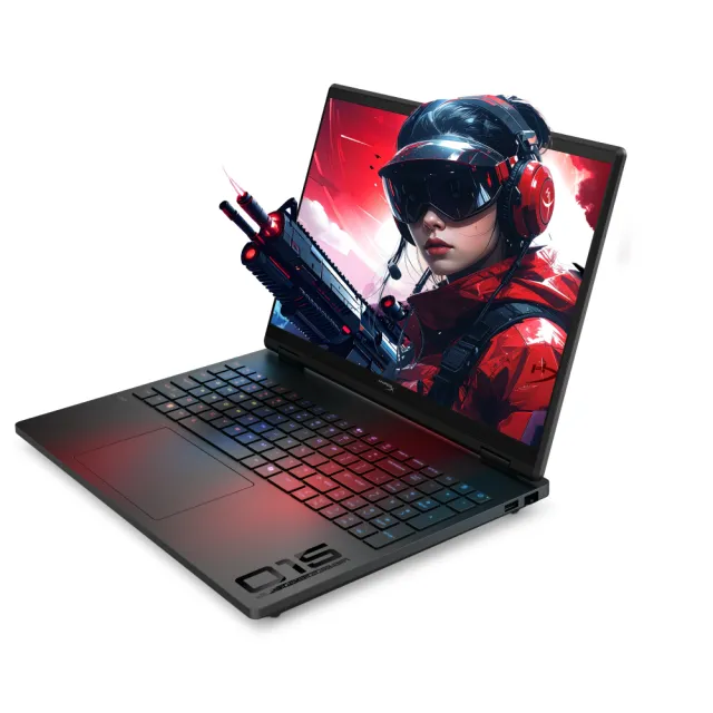【HP 惠普】15.6吋 Core Ultra 9 386H RTX5070-8G電競筆電(HyperX OMEN 15-ga0166TX/16G/1TB SSD/Win11)
