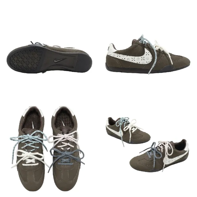 【NIKE 耐吉】休閒鞋 Wmns Sprint Sister 女鞋 棕 白 復古 雙鞋帶 IR5693-256