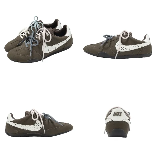【NIKE 耐吉】休閒鞋 Wmns Sprint Sister 女鞋 棕 白 復古 雙鞋帶 IR5693-256
