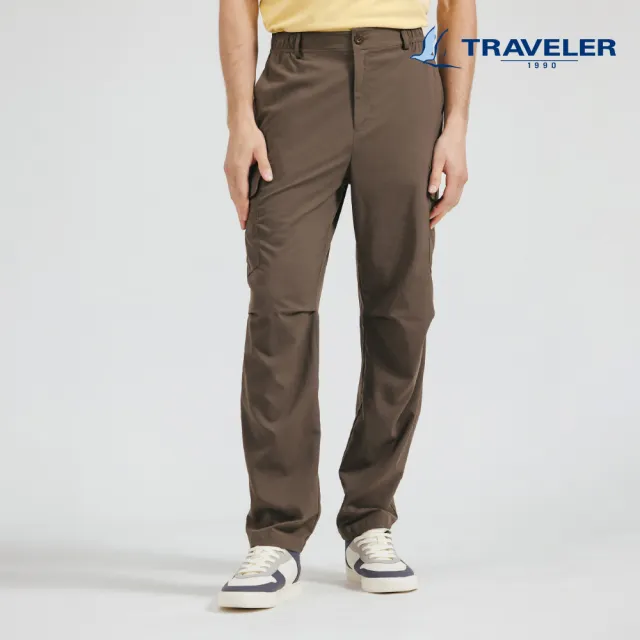 【TRAVELER 旅行者】男女多款抗UV/涼感/彈性/吸排/消臭長褲｜241TR528.251TR506.07.11.12.14.19.29.30