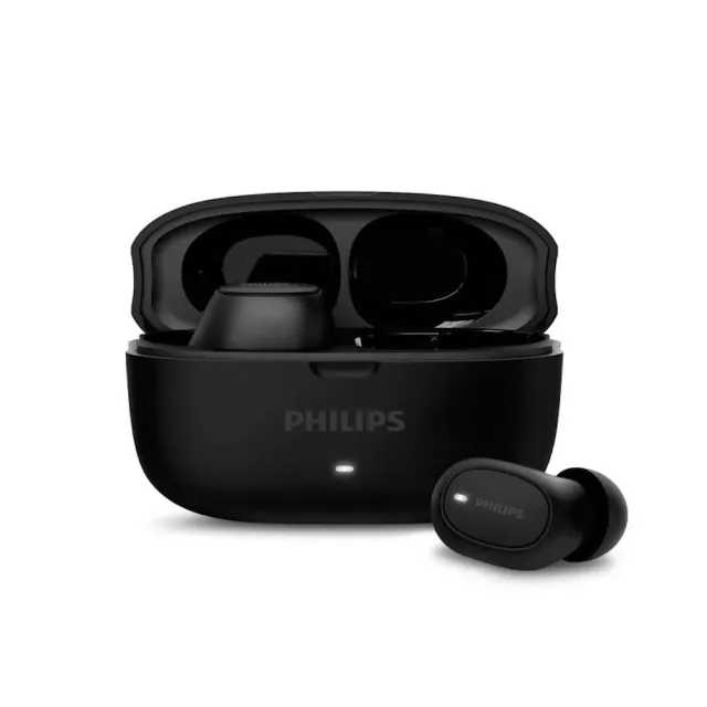 【Philips 飛利浦】TAT2500BK 動態低音長續航通話降噪藍牙 5.4 耳機 (公司貨保證)