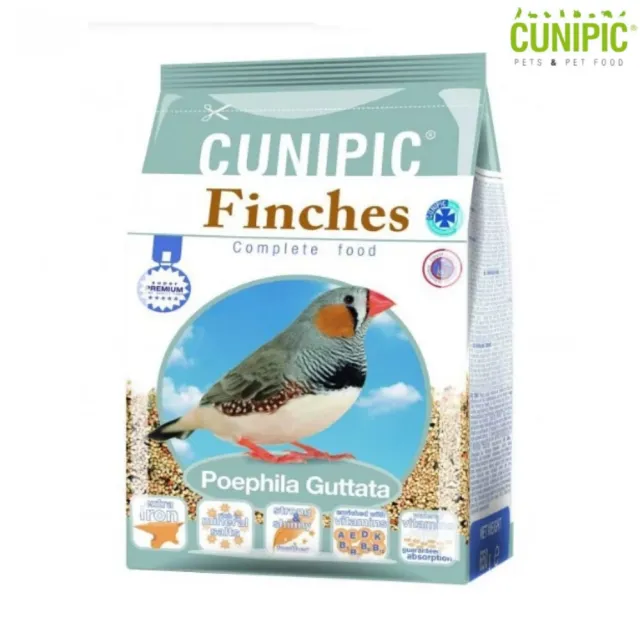 【CUNIPIC】雀科鳥類飼料 650g*3包組(鳥類飼料)