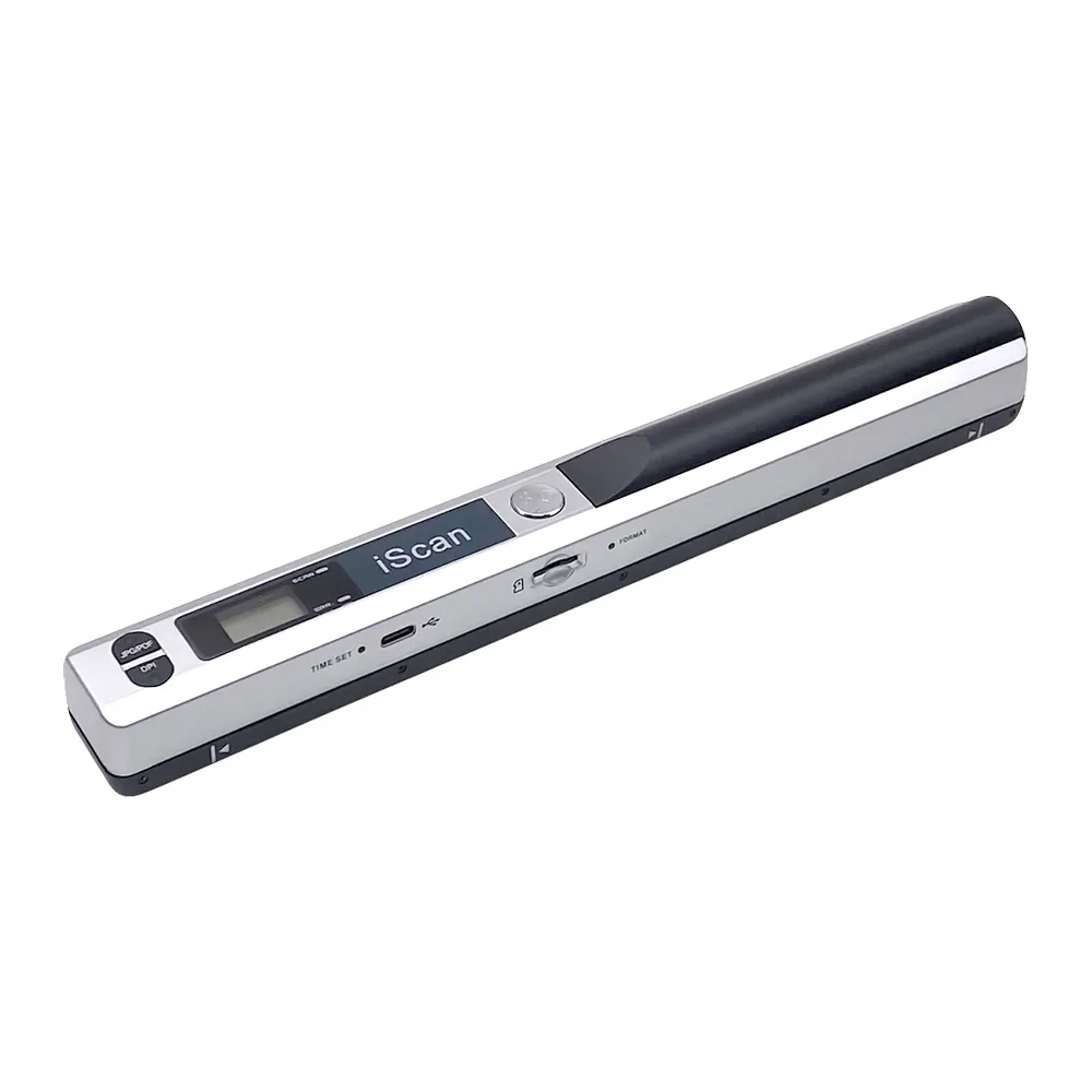 【IS 愛思】SCAN01 iSCAN A4手持掃描機(3秒快速掃描/支援TF卡32GB/900DPI解析度)