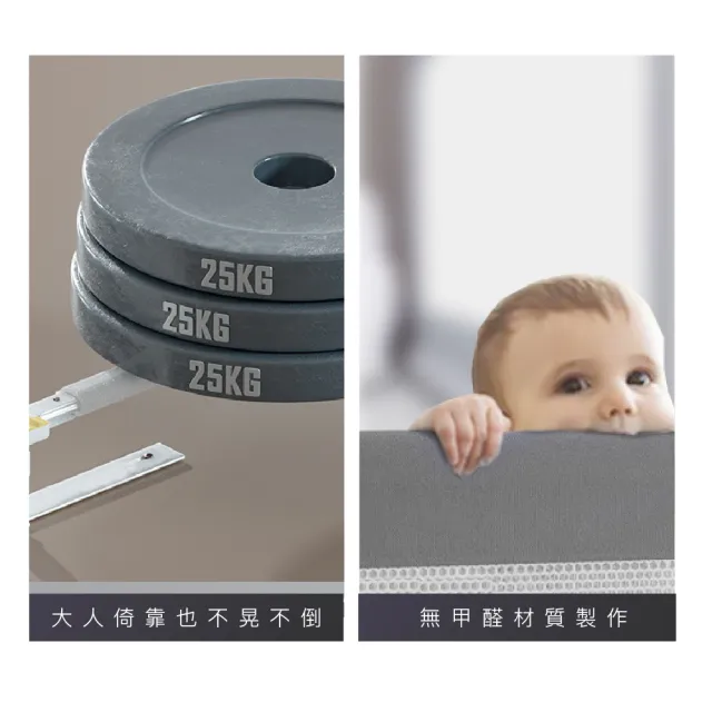 兒童床邊護欄 可選寬3尺/5尺/6尺/7尺/多尺寸 2片組L型(安全床圍/垂直升降式圍欄/防護床圍)