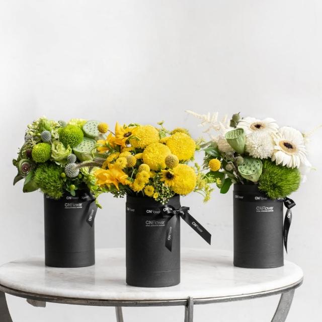 【CNFlower 西恩】畢業季 SHINE青春閃耀 鮮花禮盒(鮮花/驚喜/祝福)
