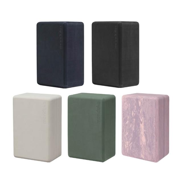 【Manduka】Recycled Foam Block 環保瑜珈磚 50D - 多色可選(EVA瑜珈磚)