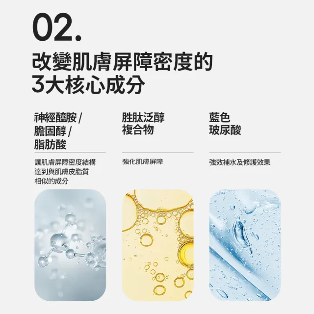【LANEIGE 蘭芝】官方直營 水酷修護保濕霜 50ml #水酷保濕霜(玻尿酸 修護霜 乳霜 敏感肌 臉部保養)
