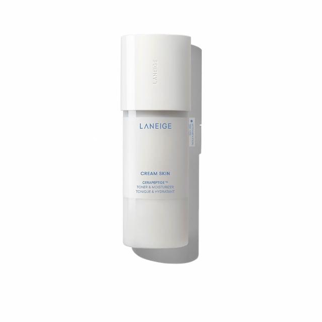 【LANEIGE 蘭芝】官方直營 神經醯胺輕潤牛奶水 170ml(化妝水 保濕)