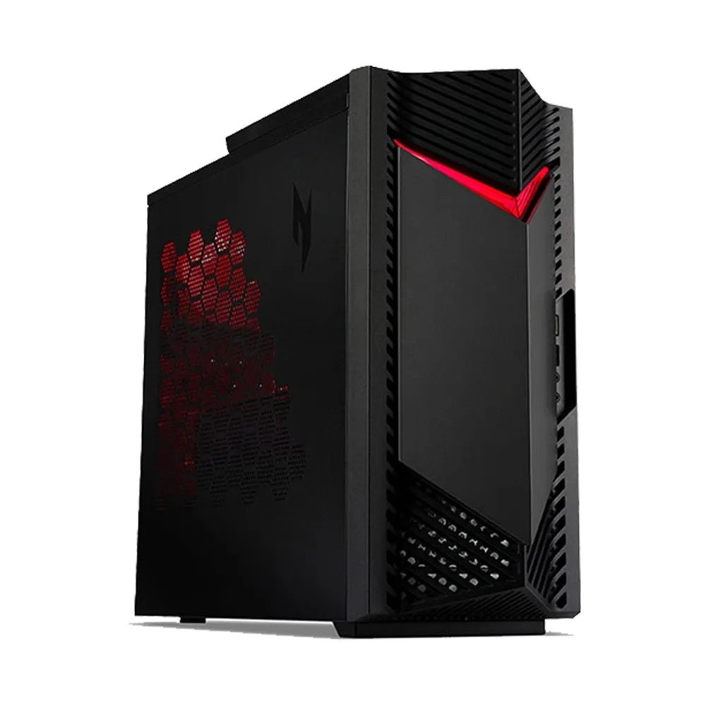 【Acer 宏碁】i7 RTX3050電競電腦(N50-656/i7-13700F/16G/512G SSD/RTX3050-6G/W11)