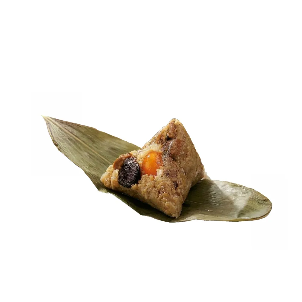 端午公益送愛(粽子)-聯合募集x鮮食家-古早味香菇蛋黃鮮肉粽(170gx6顆)(購買者本人不會收到商品)