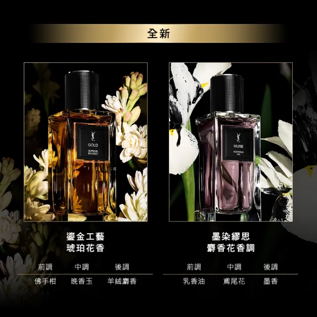 【YSL】官方直營 時尚訂製香水 125ml(任選一款)