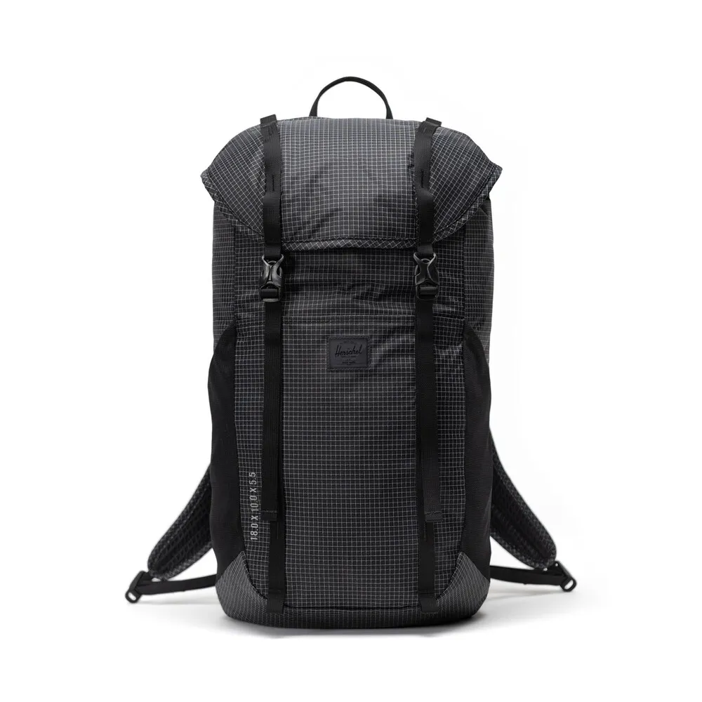 【Herschel】官方直營 Ultralight Backpack 超輕量 背包 22L-黑/綠/藍