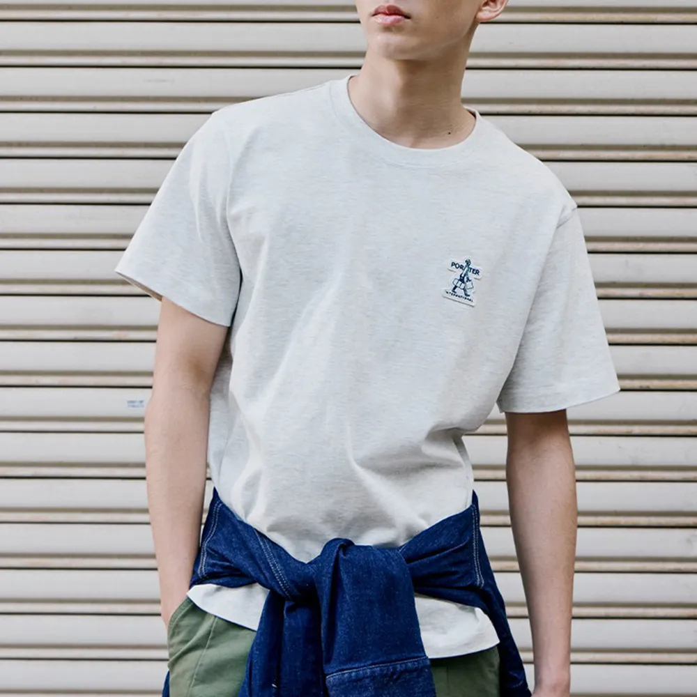 【PORTER INTERNATIONAL】Logo 棉Tee(二色任選)