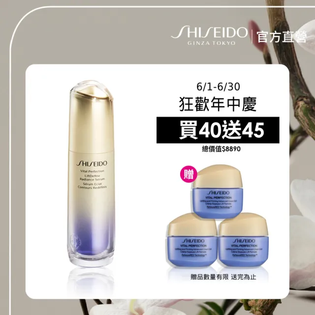 【SHISEIDO 資生堂國際櫃】激抗痕亮采緊緻精華40mL(精華液/抗老/撫紋/拉提)