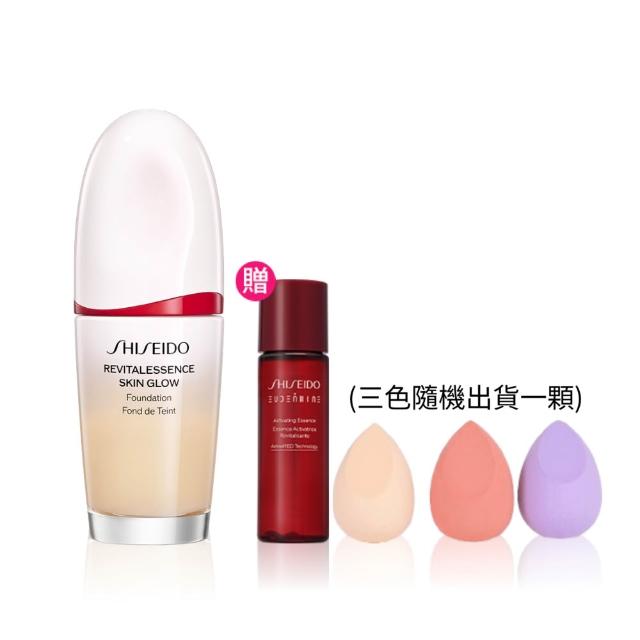 【SHISEIDO 資生堂國際櫃】超聚光活膚粉底精華30mL(話題粉底/光澤/底妝/粉底液/保濕)