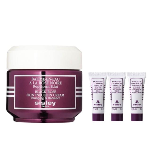 【Sisley 希思黎】官方直營 黑玫瑰霜50ml