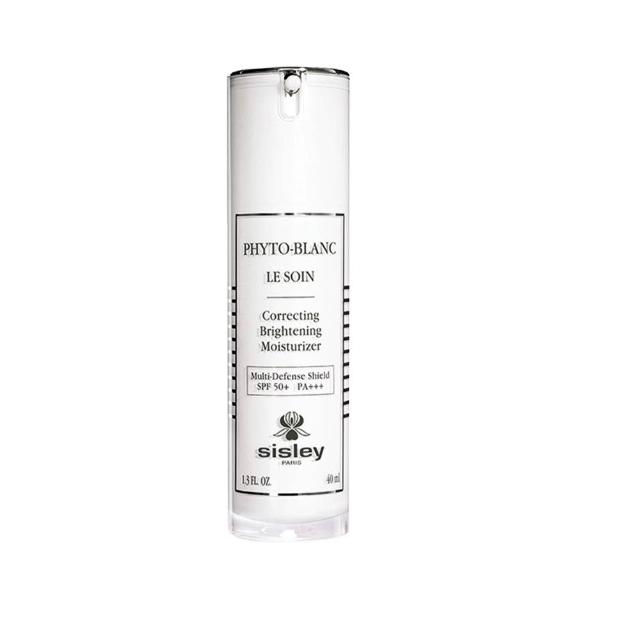 【Sisley 希思黎】官方直營 璀璨鑽白全日防禦精華40ml SPF50+/PA+++(防曬精華)