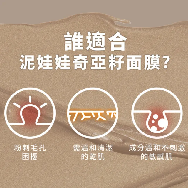 【ORIGINS 品木宣言】黑粉雙星面膜組(泥娃娃面膜75ml+泥娃娃活性碳奇亞籽面膜75ml)