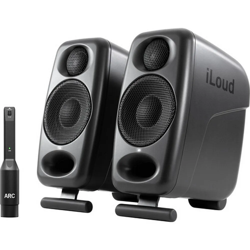 IK Multimedia】iLoud Micro Monitor Pro(主動式監聽喇叭) - momo購物