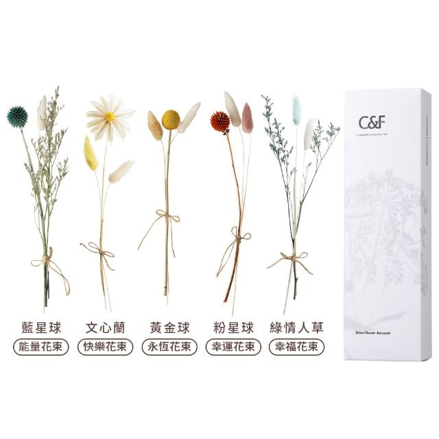 【C&F 香研所】天然乾燥花束(居家香氛/香水精油/擴香禮物)