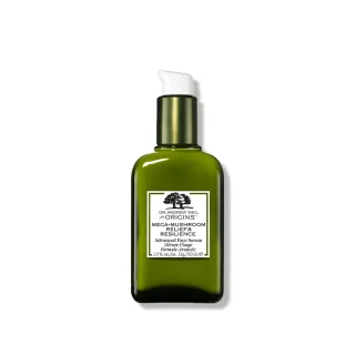 【ORIGINS 品木宣言】靈芝素顏精華組(青春無敵靈芝光潤精華液50ml)