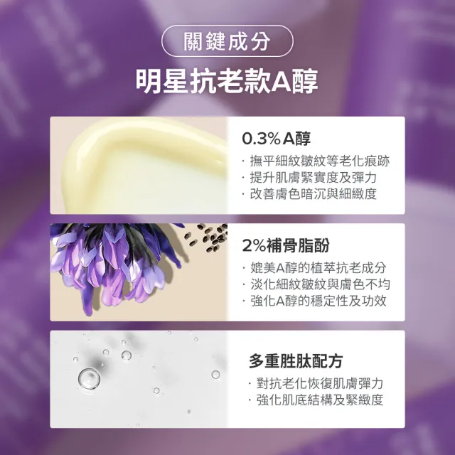 【Paulas Choice 寶拉珍選】0.3％A醇＋2％補骨脂酚精華乳30ml 2入組
