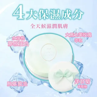 【台隆手創館】Club 素顏美肌蜜粉餅26g