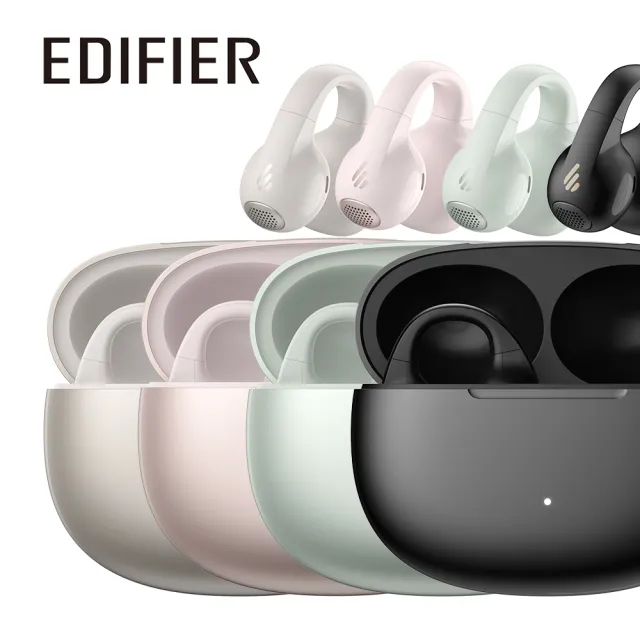 【EDIFIER】ComfoC 開放式耳夾藍牙耳機