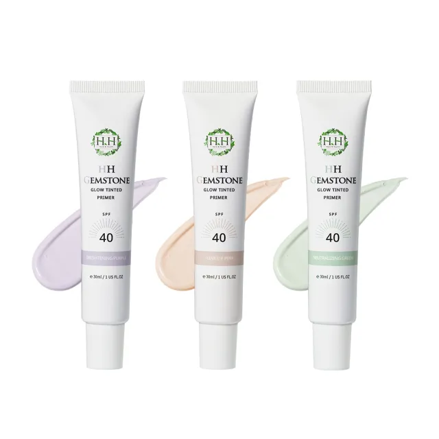 【HH 草本新淨界】寶石光防曬隔離霜SPF40 30ml(彩妝保養 保養防曬 潤色效果)