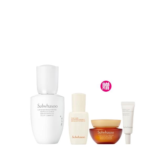 【Sulwhasoo 雪花秀】官方直營 滋晶煥白淨亮精華 30ml (精華液/美白)