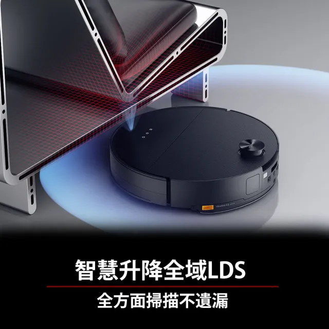 【Roborock 石頭科技】MOMO獨家限量 最後5台售完不補!! G30潛行俠 全極淨旗艦款掃地機(高吸力/恆濕拖地)