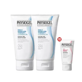 【PHYSIOGEL 潔美淨】層脂質潔淨泡泡凝露150ml_2入(泡沫款洗面露/洗面乳/敏感肌/韓國)