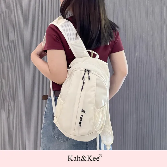 【WHOSE BAG】超輕量防潑水後背包｜透氣減壓多口袋通勤雙肩包 A4收納男女適用 NO.WBKK067