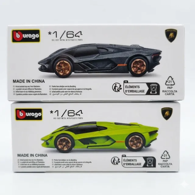 1:64  Lamborghini Terzo Millennio 模型車