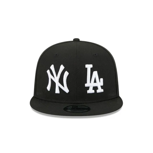 【NEW ERA】NEW ERA D593 950 MLB TWO TEAM 洋基 & 道奇 黑 男 女 (NE70891686)